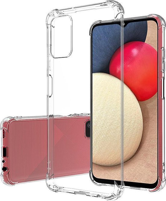 Coque Samsung Galaxy A32 5G - Coque souple transparente - Coque arrière en Siliconen - TPU antichoc - Transparente