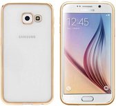 Hoesje CoolSkin Bumper Clear - Telefoonhoesje Samsung Galaxy A3 (2016) - Goud