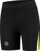 Rogelli Edia Hardloopshort - Dames - Zwart, Fluor - Maat M