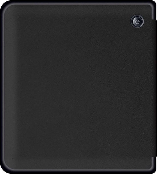 Hoesje Geschikt voor Tolino Vision 5 Hoesje Luxe Bescherm Case - Hoes Geschikt voor Tolino Vision 5 Hoes Book Cover - Zwart van Hoesje  — afbeelding 4