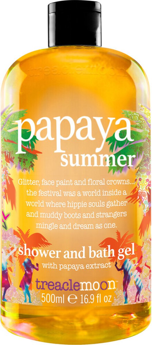 Goedkoopste Treaclemoon Douchegel - Papaya Summer 500 ml