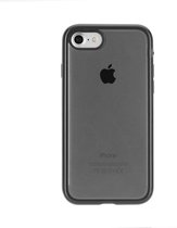Xqisit Nuson Xcel iPhone 7 8 SE 2020 hoesje - Antraciet Grijs