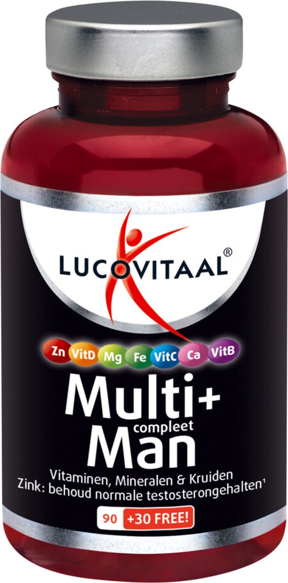 Goedkoopste Lucovitaal Multi compleet Man