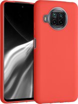 kwmobile telefoonhoesje geschikt voor Xiaomi Mi 10T Lite - Hoesje voor smartphone - Back cover in mandarijn oranje