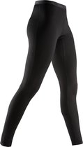 Icebreaker Sportlegging Bf200 Lang Dames Merinowol Zwart Maat S