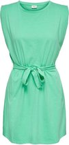 Jacqueline de Yong Jurk Jdychrista Life S/l Shoulder Dress 15233382 Jade Cream Dames Maat - M