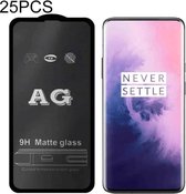 25 STKS AG Mat Mat Volledig Gehard Glas Voor OnePlus 6T