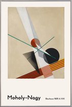 JUNIQE - Poster met kunststof lijst László Moholy-Nagy - A XXI -13x18