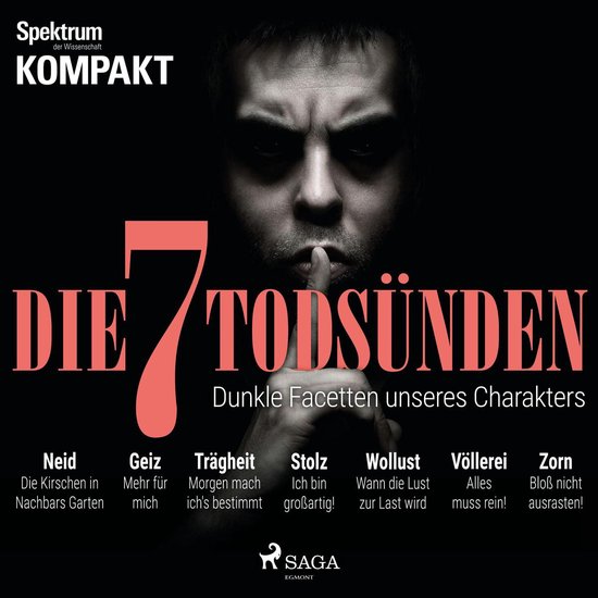 Spektrum Kompakt: Die 7 Todsünden - Dunkle Facetten unseres ... - cover