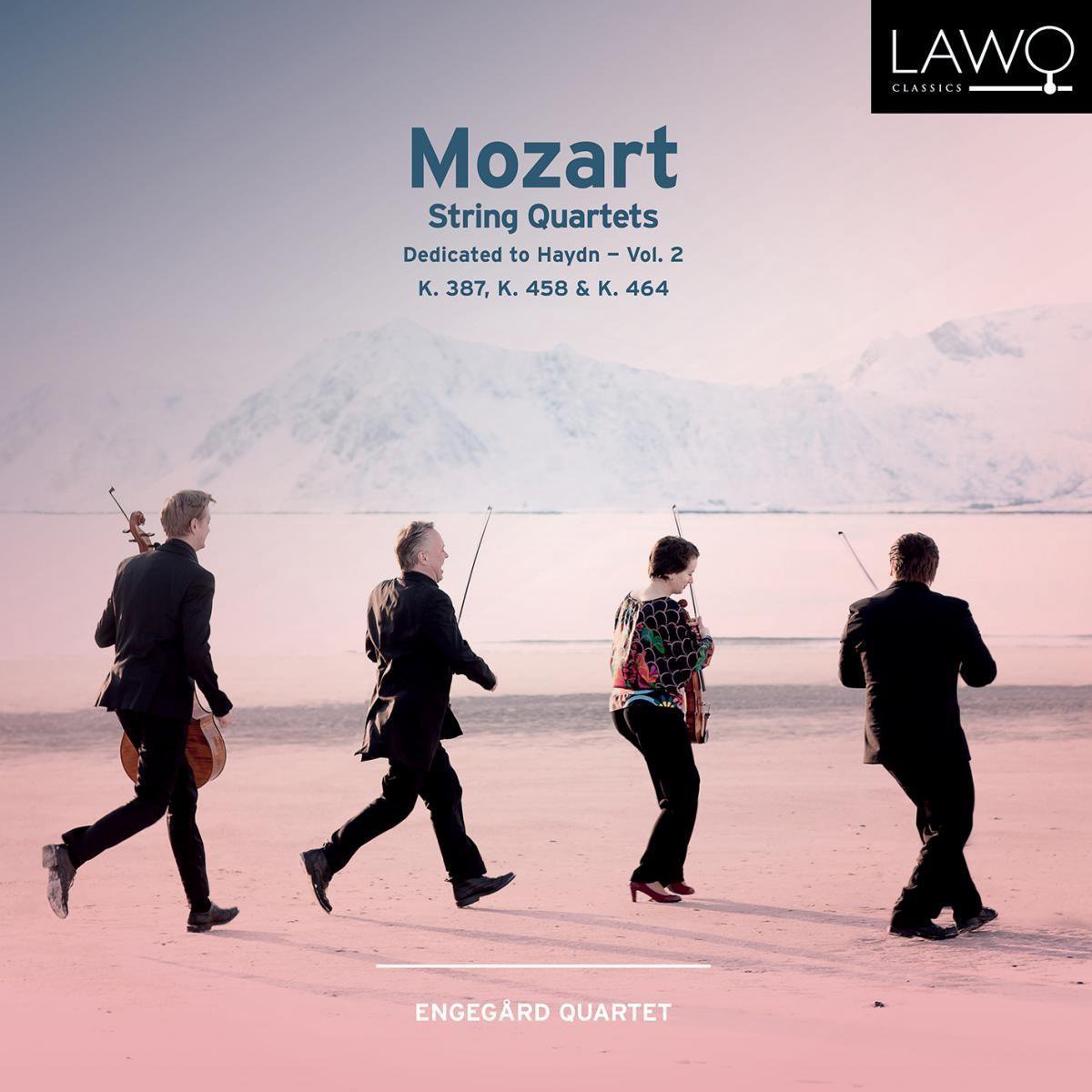 String Quartets - Dedicated To Haydn, Vol. 2