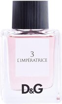 DOLCE & GABBANA 3 - L'IMPÉRATRICE spray 50 ml | parfum voor dames aanbieding | parfum femme | geurtjes vrouwen | geur