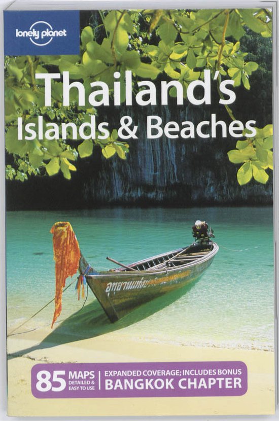 Lonely Planet Thailand's Islands & Beaches / Druk 1 - cover