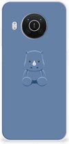TPU Silicone Hoesje Nokia X10 | X20 Telefoonhoesje Baby Rhino
