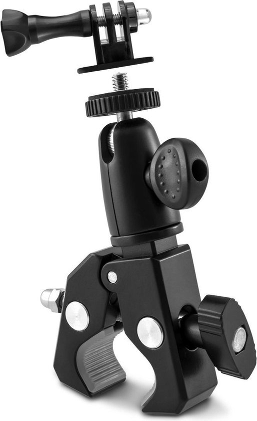 SUREWO NVG Helm Halterung Mount Adapter Action Cam Zubehör Set für GoPro Hero 13,12,11,10, 9, 8,7, 6, 5, Max, Insta360, DJI Osmo Action 5 Pro 4 3 2