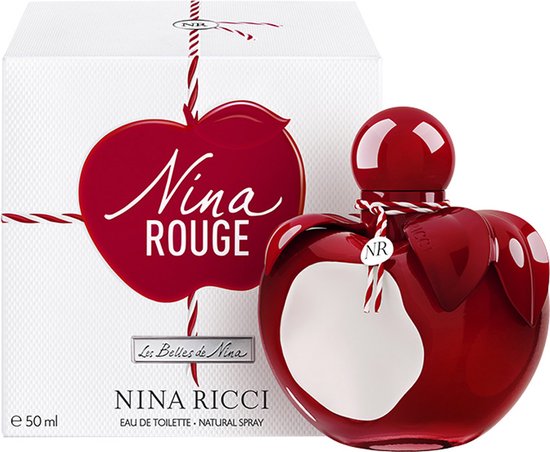Parfum Nina Ricci Extra Rouge - Eau De Parfum Pour Femme - Flacon De 80 Ml - Neuf, Origine France