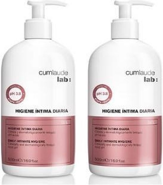 Cumlaude Lab Higiene Intima Diaria Lote 2 X 500 Ml 4226