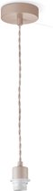 Bol.com Home Sweet Home - Moderne verlichtingspendel Armis voor lampenkap - Bruin - 10/10/89cm - hanglamp gemaakt van Metaal - g... aanbieding