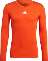 adidas - Team Base Tee  - Primegreen adidas - S - Oranje