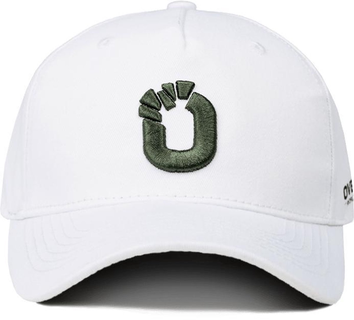 Overload Worldwide Pet - Sport Cap - Sport Pet Wit - Riemsluiting