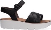 Paul Green 7643 Sandalen - Dames - Zwart - Maat 40,5