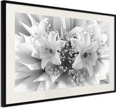 Poster - Crystal Lillies-90x60