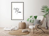 Poster - Caffeine Needed-30x45