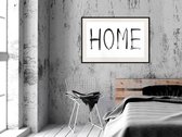 Artgeist - Schilderij - Simply Home (horizontal) - Multicolor - 60 X 40 Cm