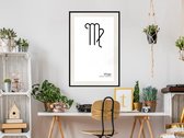 Poster - Zodiac: Virgo II-40x60