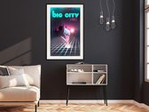 Artgeist - Schilderij - Night Fever - Multicolor - 20 X 30 Cm