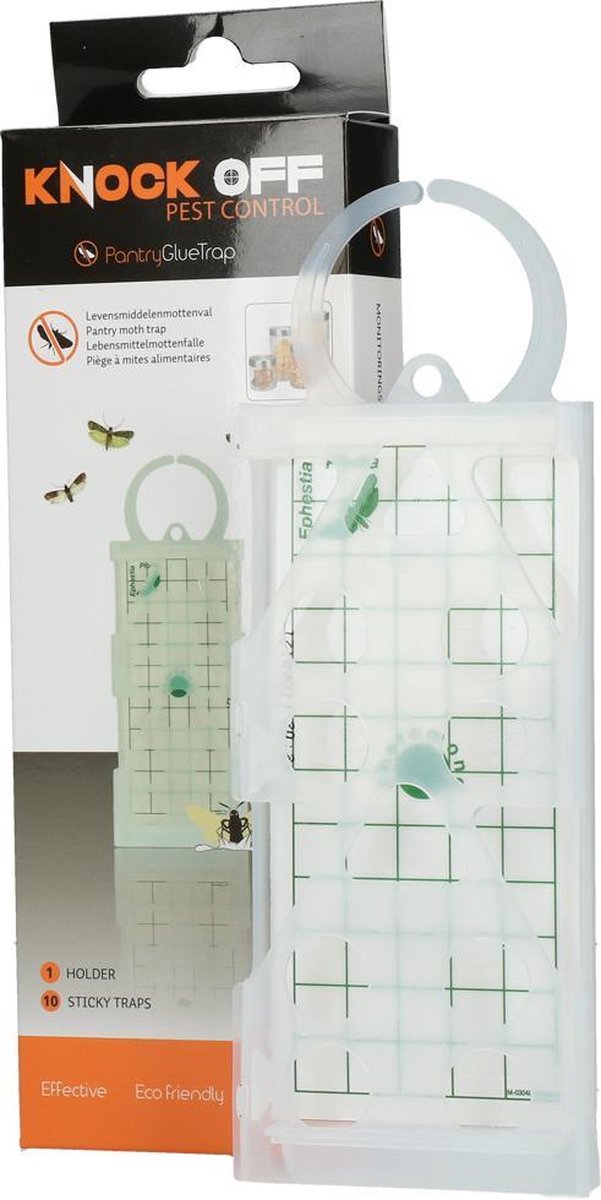 Piège à Mites Acana – Surveillance Sans Produits Chimiques | Rechargeable, Indicateur De Fin De Vie, Grande Surface - 3