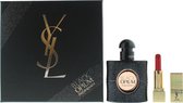 Yves Saint Laurent - Black Opium GIFTSET Edp Spray 30ml/Lipstick RPC No.1 1,4ml GIFTSETML