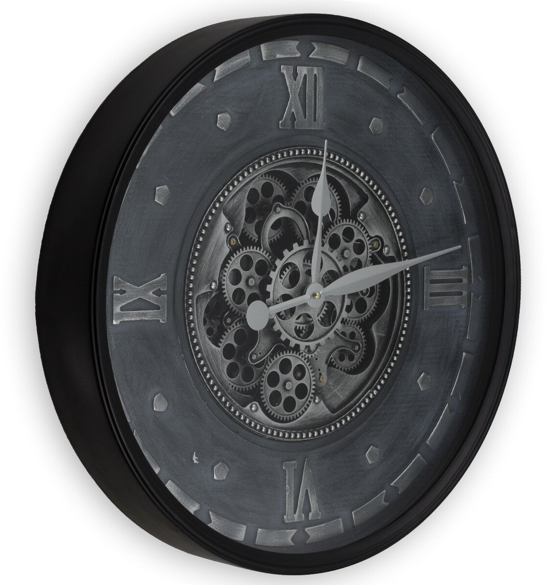 Metalen huisje waxinehouder olive