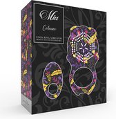 Mia colosseo cock ring remote control zwart
