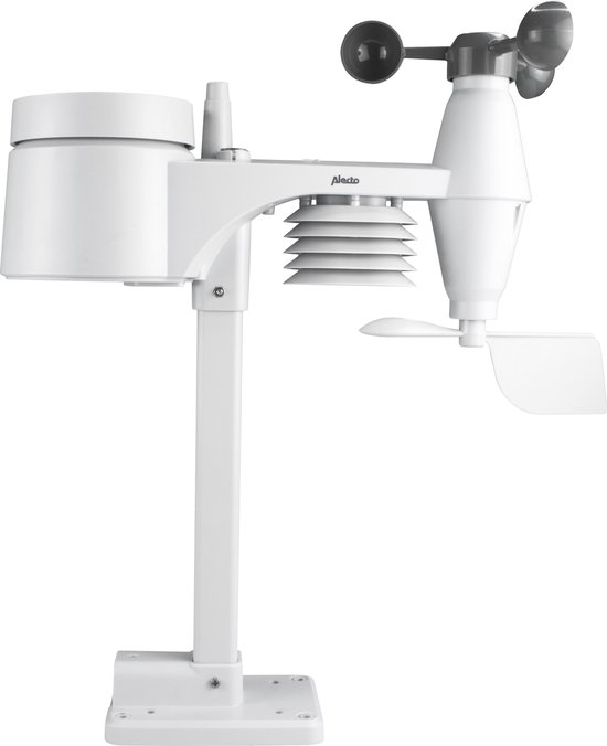 Alecto WS-4700 - Professioneel Weerstation met draadloze Buitensensor - 6-in-1