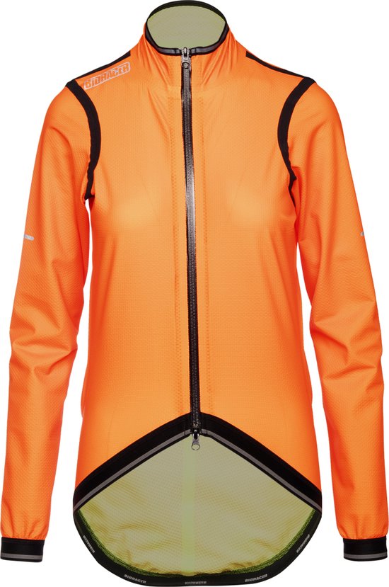 Veste de Cyclisme Bioracer Caiman pour Femme - Oranje L