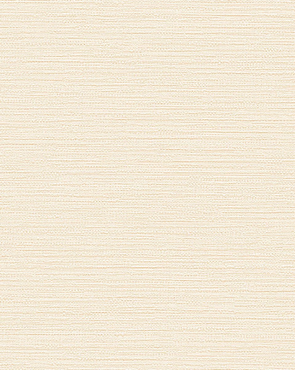 Ton sur ton behang Profhome BA220032-DI vliesbehang hardvinyl warmdruk in reliëf gestempeld tun sur ton subtiel glanzend crème 5,33 m2