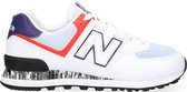 New Balance Wl574 Lage sneakers - Dames - Wit - Maat 39