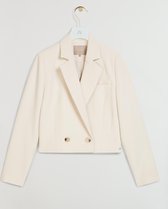 JOSH V   NAYA Blazer Crème - Maat XL