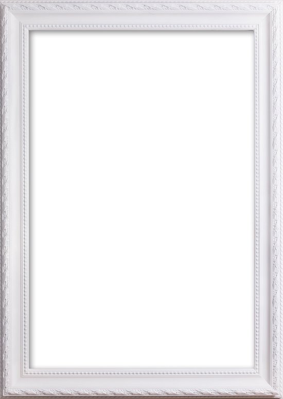 Barok Lijst 50x60 cm Wit - Franklin | bol.com