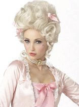 CALIFORNIA COSTUMES - Lichtblonde Marie-Antoinette pruik voor volwassenen