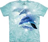 T-shirt Dolphin Play M
