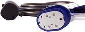 Scame Type 2 Car to Type 3 Charging Cable | 32A, 3 Phase | Frankrijk 5 meter