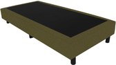 Bedworld Boxspring 60x200 - Velours - Olijfgroen (ML38)