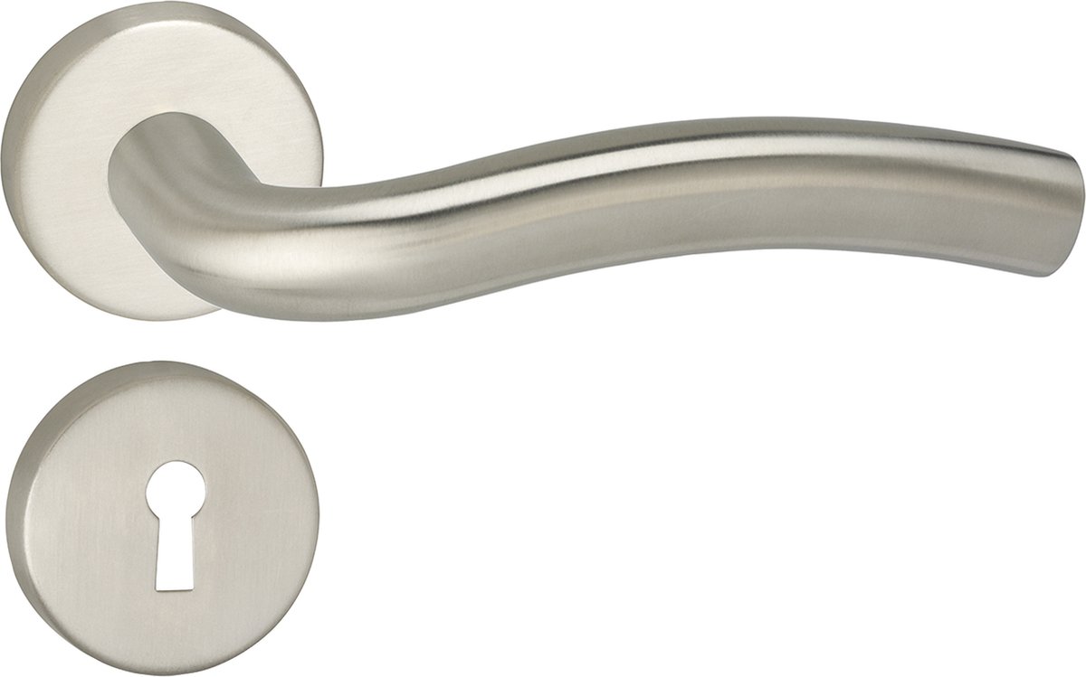 IMPRESSO CONWAY KRUK MET 2X ROZET SL ROND VERDEKT RVS