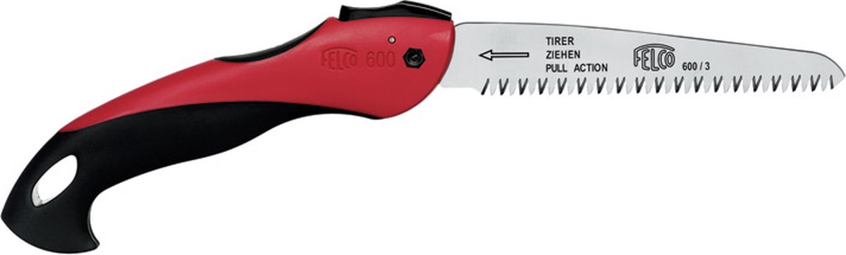 Felco 600 Scie d'élagage - Longueur de lame 160 mm - Longueur totale 350 mm