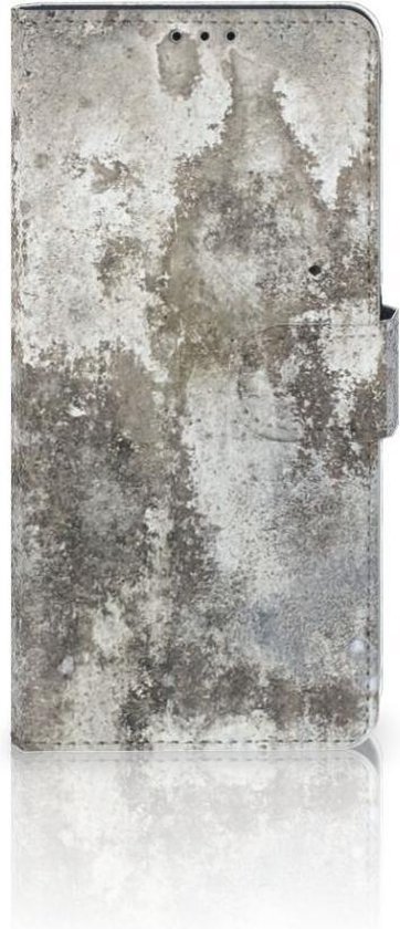 Flipcover OnePlus 9 Pro Phone Case Béton