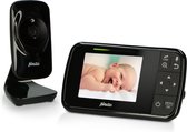 Bol.com Alecto DVM135BK - Babyfoon met camera - Temperatuurweergave - Zwart aanbieding