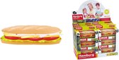 Speelgoed sandwich met accessoires