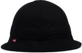 Henderson - Black Denim / Herschel bucket hat / vissershoedje / zonnehoedje / Beperkte Levenslange Garantie / Zwart