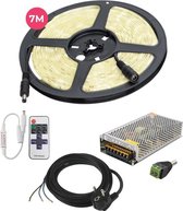 Lagiba 12V LED strip set - 700 cm - 3000K - 100.8 Watt